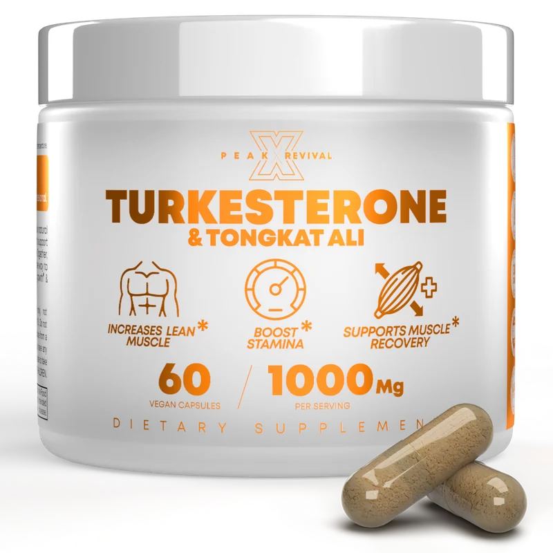 Turkesterone & Tongkat Ali