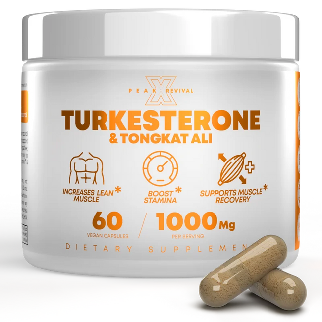 Turkesterone & Tongkat Ali Hover Image