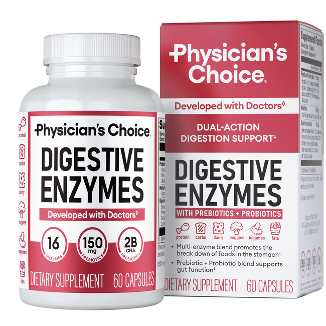 Digestive Enzymes Hover Image