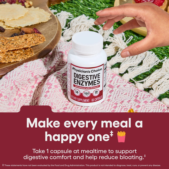Digestive Enzymes Main Image