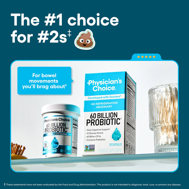 60 Billion Probiotic Main Image